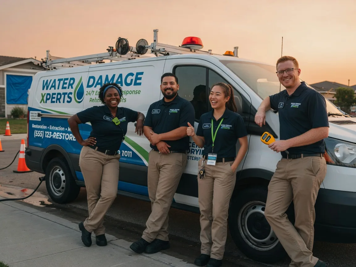 Water Damage Repair company in Etowah, AR